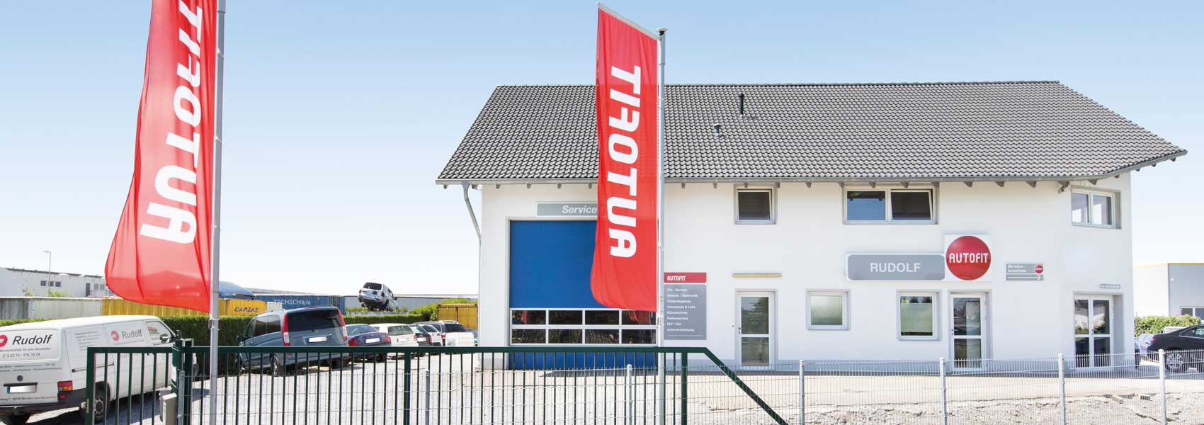 Unsere Kfz-Werkstatt in Menden